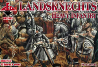 Landsknechts Heavy Infantry 16th century