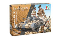 Crusader Mk. III with British Crew El Alamein