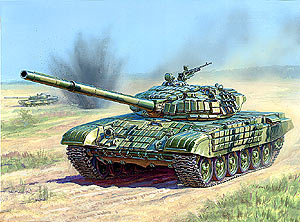 T 72b W Era Russian Main Battle Tank Zvezda 3551 T 72b W Era Russian Main Battle Tank Zvezda 3551