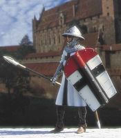 Teutonic Infantryman Ca.1410 - Image 1