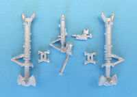 North American T-28 B/C/D Trojan - Landing Gear (designed to be used with Roden kits)