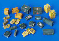 Ammunition and medical Aid containers - Germany WW II - Image 1