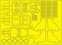 RF-4EJ ADVANCED Kabuki Masks For Fine Molds FP42 And Other Kits
