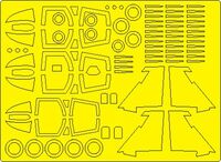 RF-4EJ ADVANCED Kabuki Masks For Fine Molds FP42 And Other Kits - Image 1