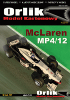 McLaren MP 4/12