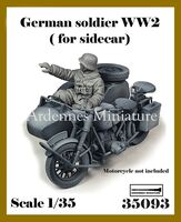 German Soldier WW2 (For Sidecar) Vol. 1 - Image 1