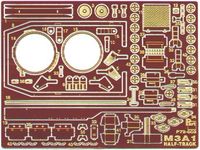 M3A1 Halftrack - conversion Hasegawa