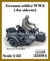 German Soldier WW2 (For Sidecar) Vol. 2 - Image 1
