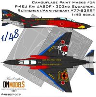 F-4EJ Kai 302nd Squadron Retirement/Anniversary Paint Mask Set