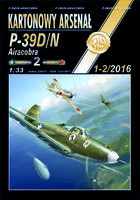 P-39D/N Airacobra - American Fighter (2 Complete Models) - Image 1