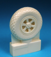 P-47D Diamond Tread Mainwheels