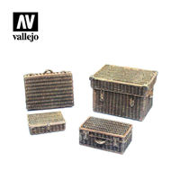 Wicker Suitcases - Image 1