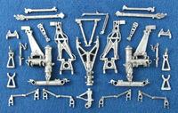 Rockwell B-1 B Lancer - Landing Gear (designed to be used with Monogram and Revell kits) - Image 1