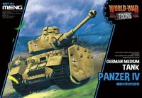 Panzer IV German Medium Tank - World War Toons