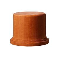 Wooden Base Round M 70x53mm - Image 1