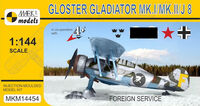 Gloster Gladiator Mk.I/II/J 8