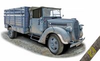 3t German Cargo Truck V-3000S (early flatbed) - Image 1