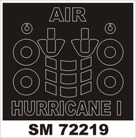 Hurricane Mk. I (early) (AIRFIX) - Image 1