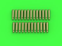 Browning .50 caliber (12.7mm) - empty shells (25pcs)