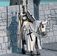 Teutonic Knight Mounted XIV Century - Image 1