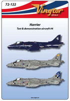 BAe Harrier - Test & demonstration aircraft #4 - Image 1