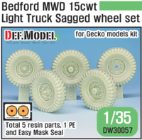 British Bedford MWD Light Truck Wheel set