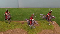 Scotland forever 8 figures and 8 horses - Image 1