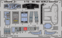 Sea King AEW.2 interior S.A. CYBER HOBBY