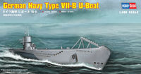 German Navy Type VII-B U-Boat