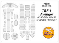 TBF-1 AVENGER (ACADEMY/ MODELIST)