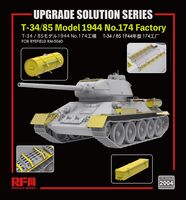 Upgrade Solution for T-34/85 Model 1944 No.174 Factory