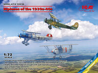 Biplanes Of The 1930s-40s