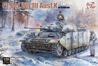 Pz.Bef.Wg.III Ausf.K With Schrzen (2 In 1) - Image 1