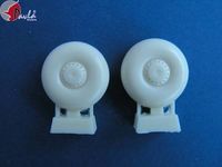 Wheels for Lancaster (unweighted) for kit Hasegawa - Image 1
