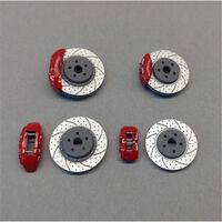 Universal Brake Kit Type A 4pcs - Image 1