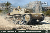 Carro Comando M13/40 with 8 mm Machine Guns - Image 1