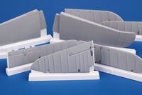 SBD Dauntless Control Surfaces (For Acc. Miniatures And Academy Kits) - Image 1