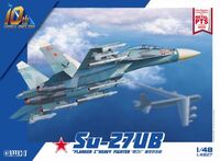 Su-27UB Flanker-C Heavy Fighter - Image 1