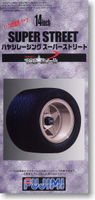 14inch Hayashi Racing Super Street Wheels and Tire - Image 1