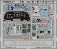 Fw 200 Condor interior TRUMPETER - Image 1