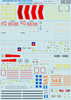 Aerospatiale AS.332 Super Puma/AS.532 Cougar In the complete set 1,5 sheets - Image 1