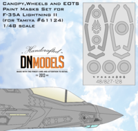 F-35A Lightning II Canopy, Wheels & EOTS
