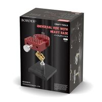 Metal Universal Vise Red