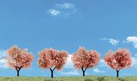 2" - 3" Classic Flowering Trees (4 / Pk) - Image 1