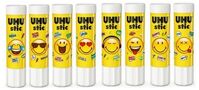 UHU Klej w sztyfcie Smiley 8,2g