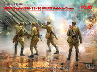 WWII Soviet BM-13-16 MLRS Vehicle Crew - Image 1