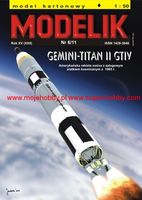 GEMINI-TITAN II amerykaska rakieta kosmiczna z 1965 roku