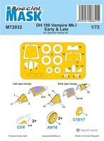 DH.100 Vampire Mk.I Early & Late (for Special Hobby kit) - Image 1