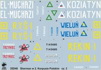 Shermany w 2 Korpusie Polskim 1945 cz. 3 - Image 1