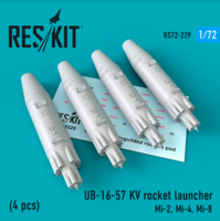 UB-16-57 KV rocket launcher 4 pcs Mi-2, Mi-4, Mi-8